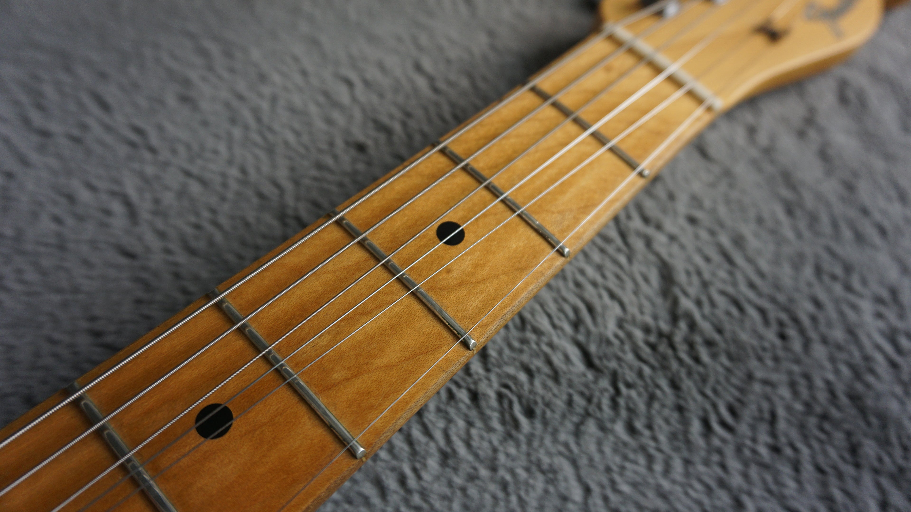 2007 Fender Japan Telecaster Transparent Blonde - Maple Neck