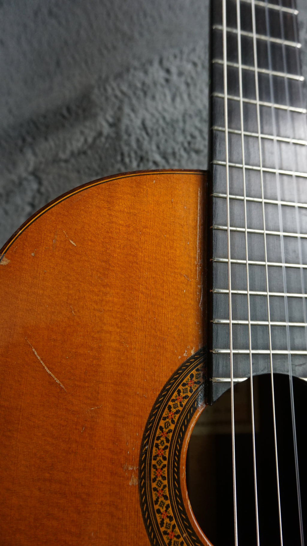 Teruaki Nakade Modelo CA 1969 Japan Classical Guitar