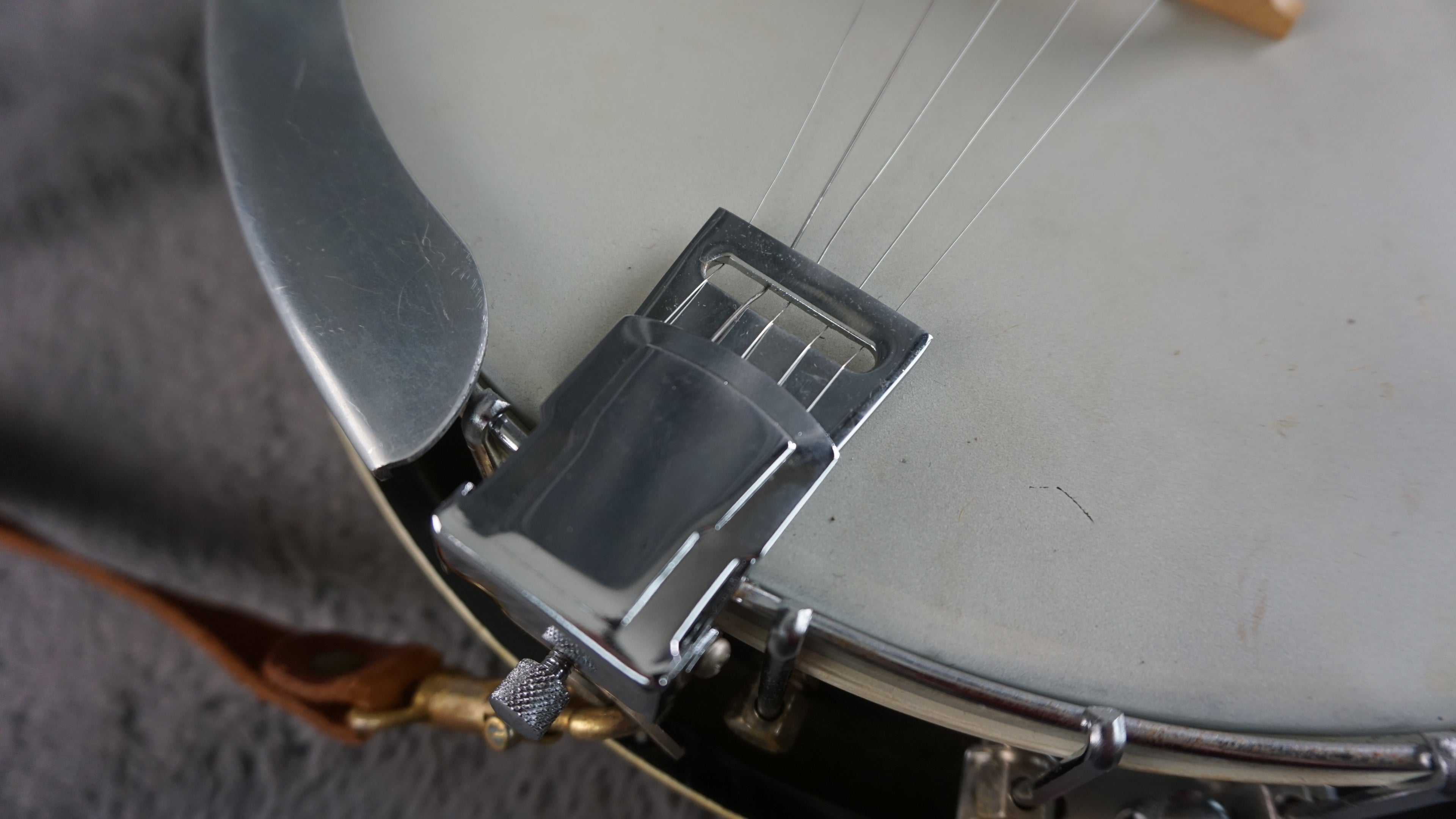 Vintage Tenesy Thumb Standard 5-String Banjo w/ Hard Case