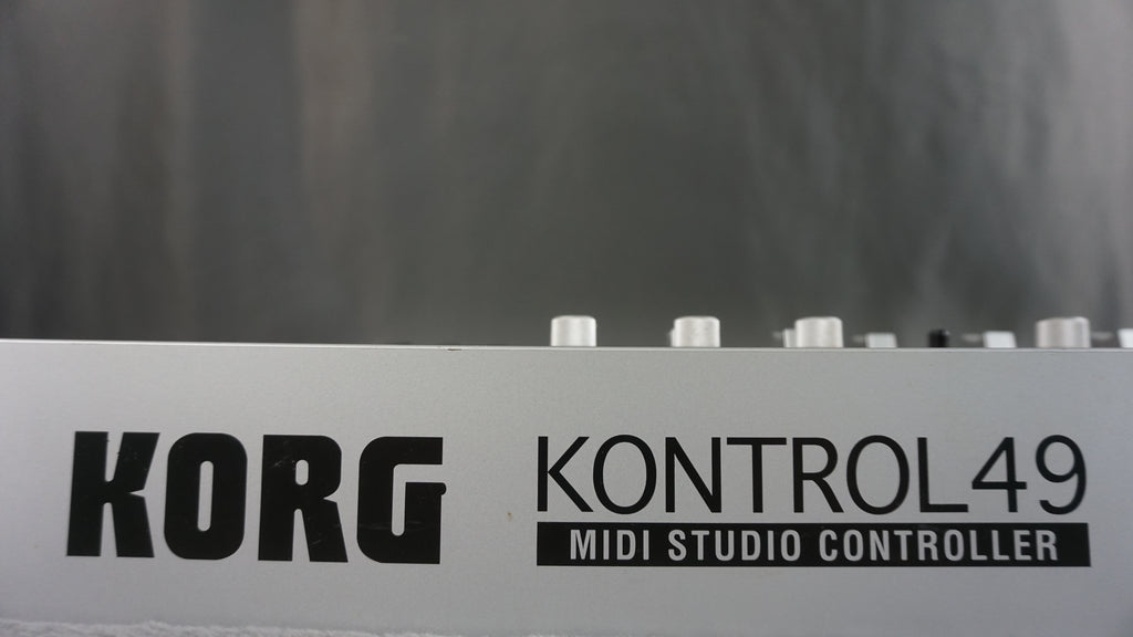 Korg Kontrol 49 Midi Studio Controller w/ Power Supply