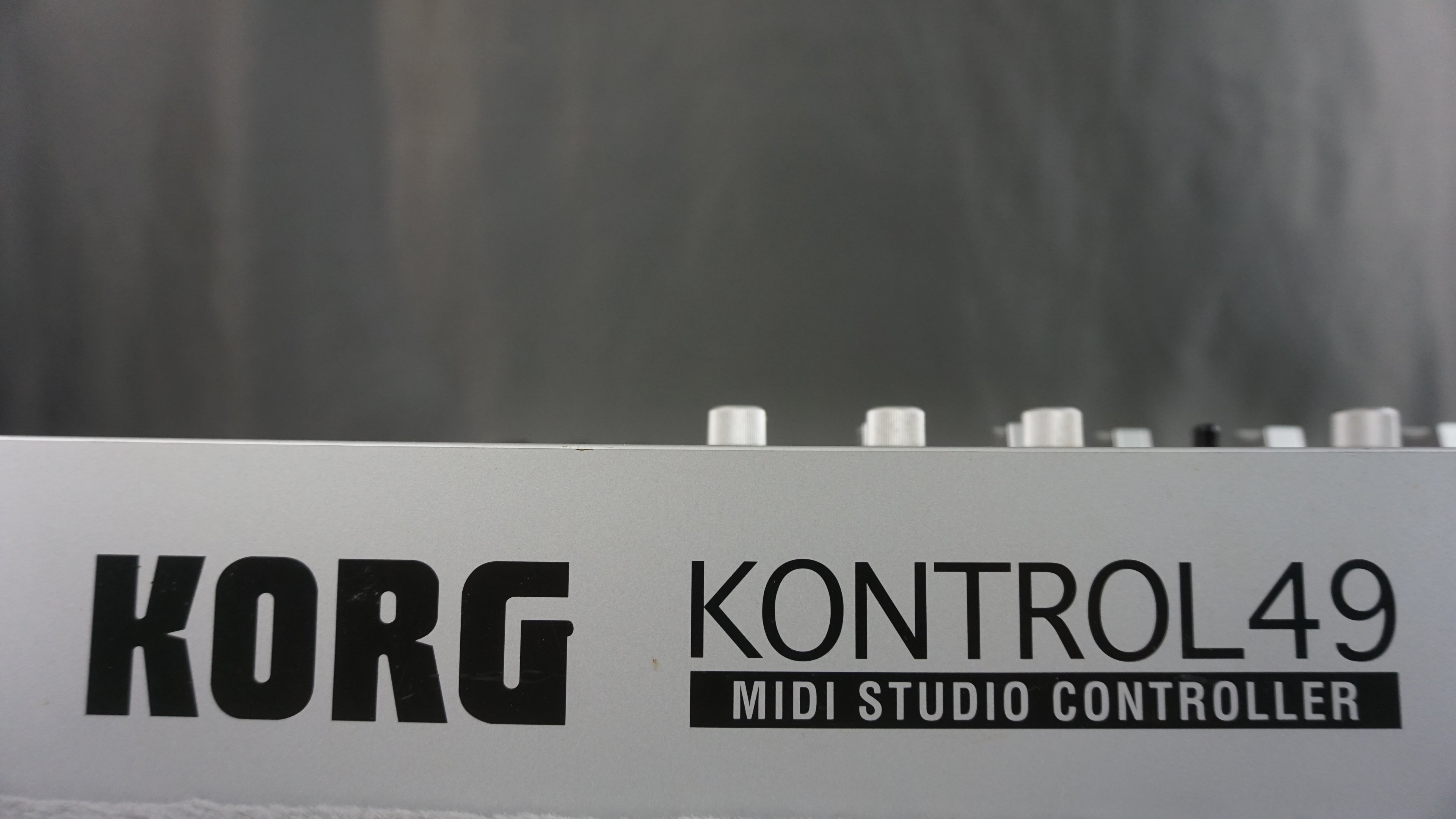 Korg Kontrol 49 Midi Studio Controller w/ Power Supply