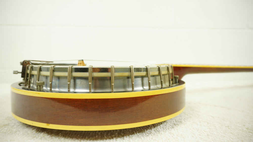 Vintage Epiphone 5-String Resonator Banjo w/ Hard Case