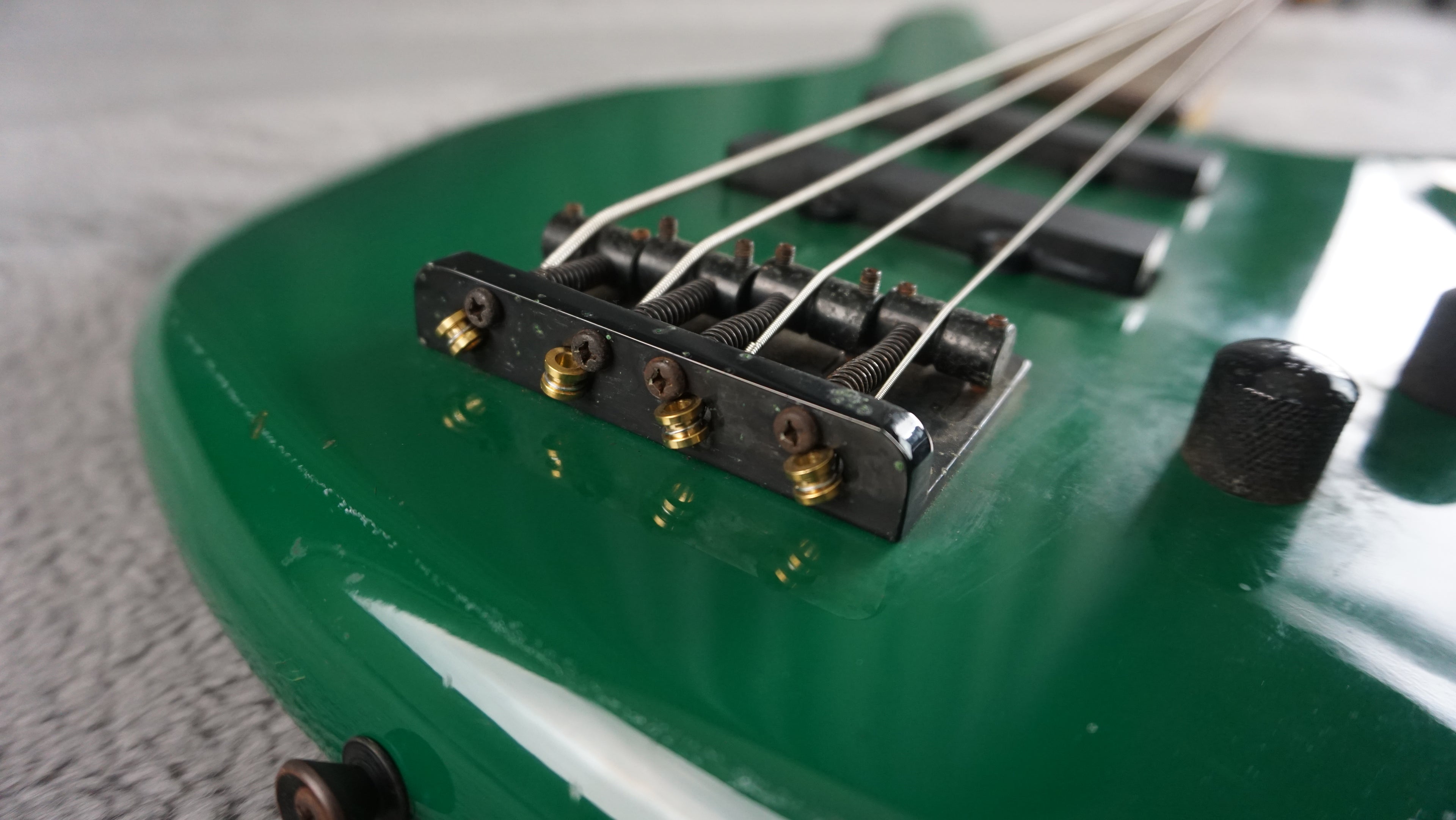 GrassRoots by ESP 4-String Bass - Green