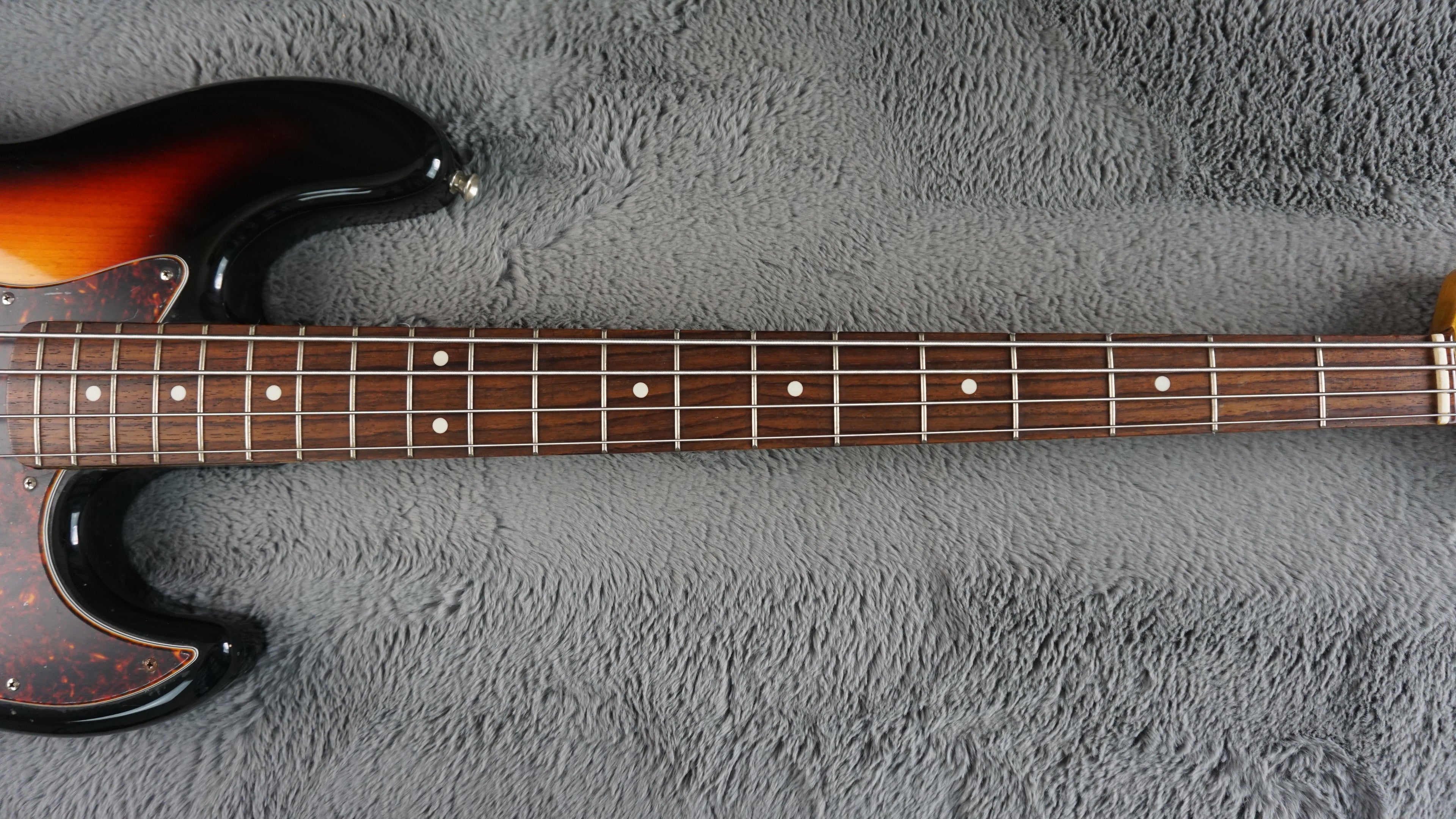 Fender Jazz Bass 93 - 94 - Sunburst Birdseye Maple Neck