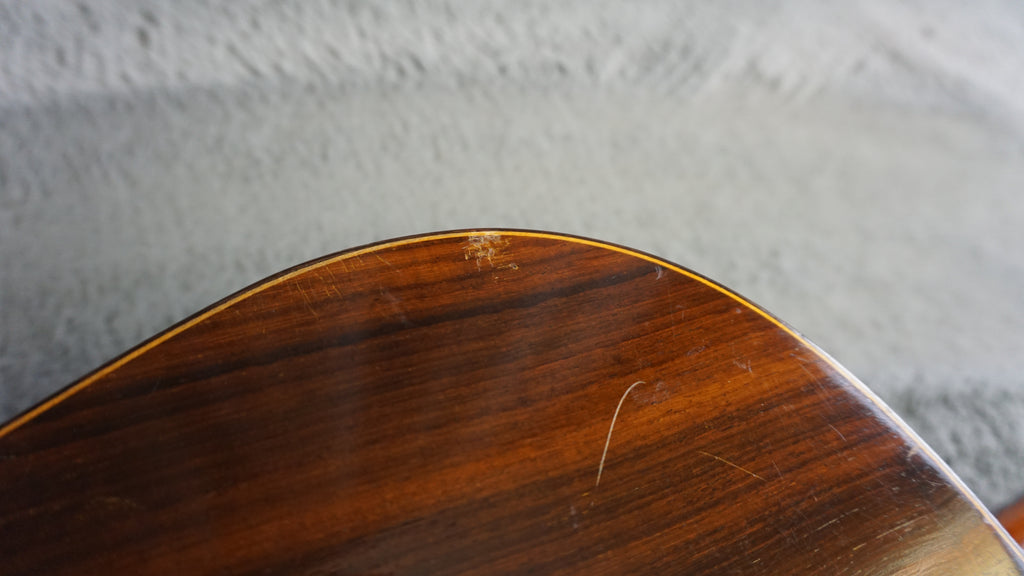 Masaru Kono No. 3D 1964 - Ezo Spruce/Indian Rosewood