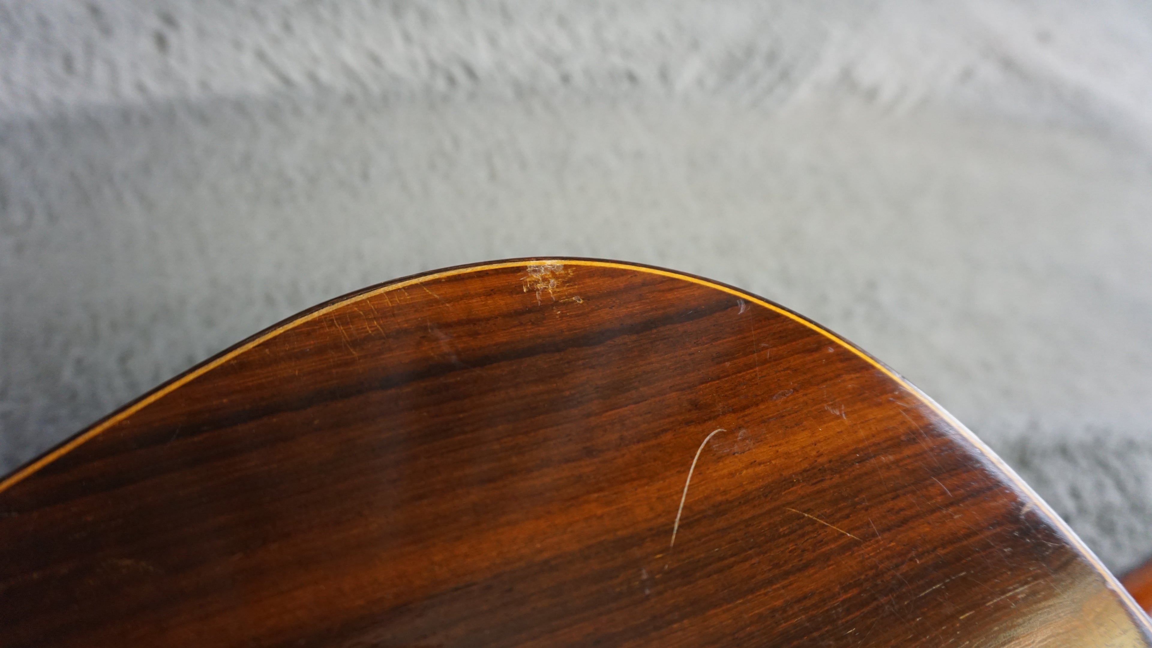 Masaru Kono No. 3D 1964 - Ezo Spruce/Indian Rosewood