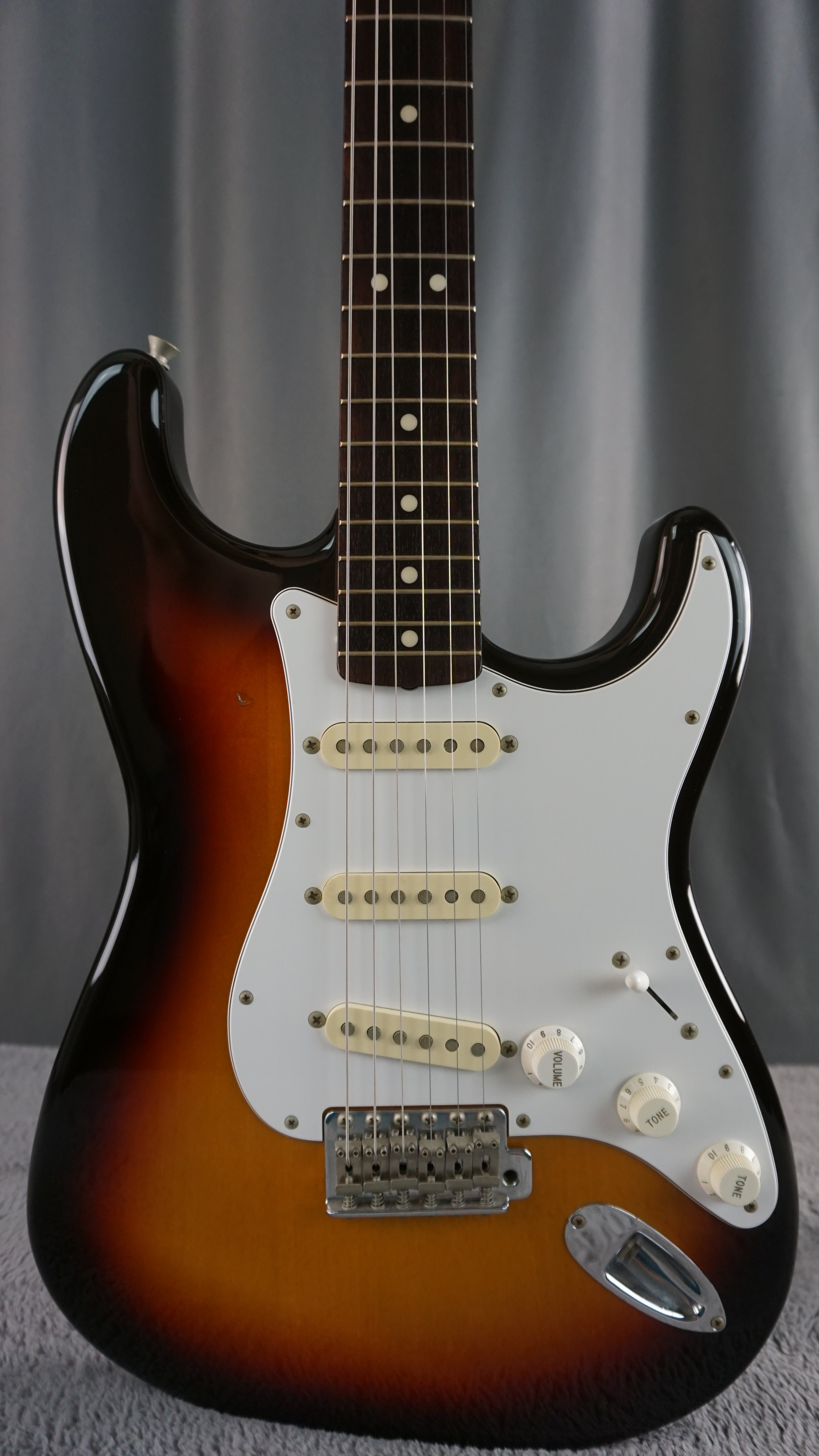 Fender Stratocaster 95-96 - Sunburst Japan