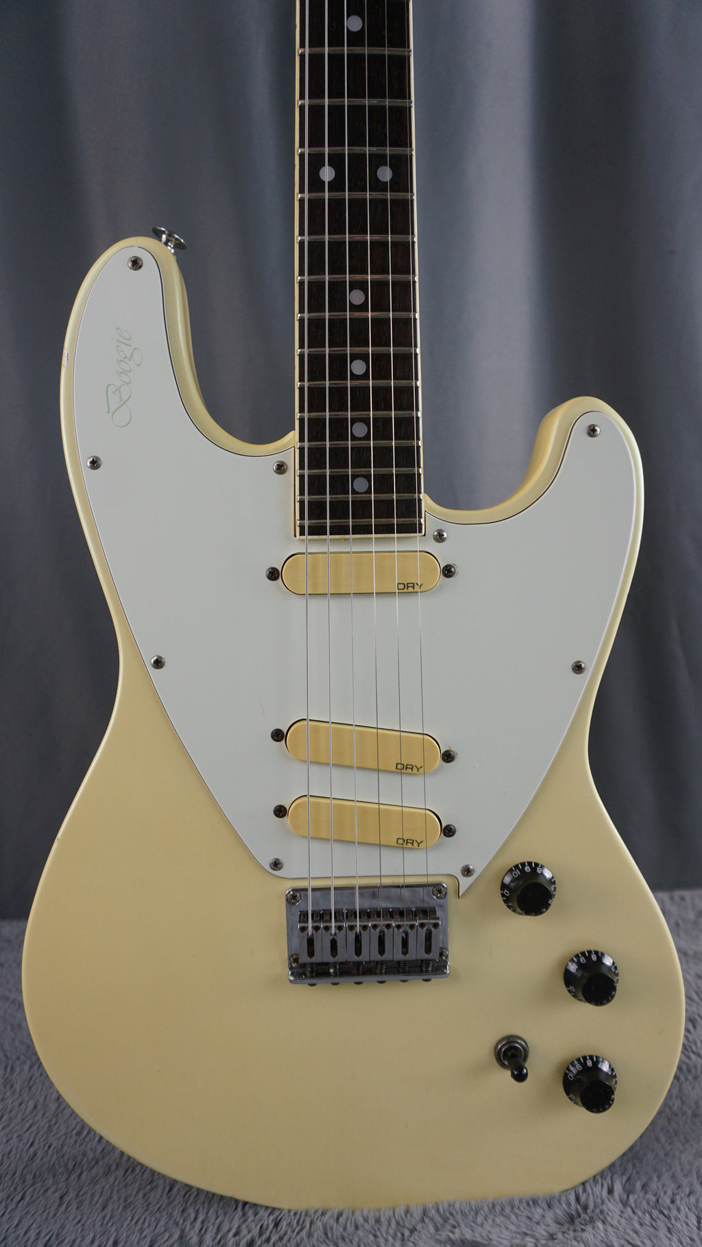 Greco Boogie BG600 1985 - Mystery White Japan