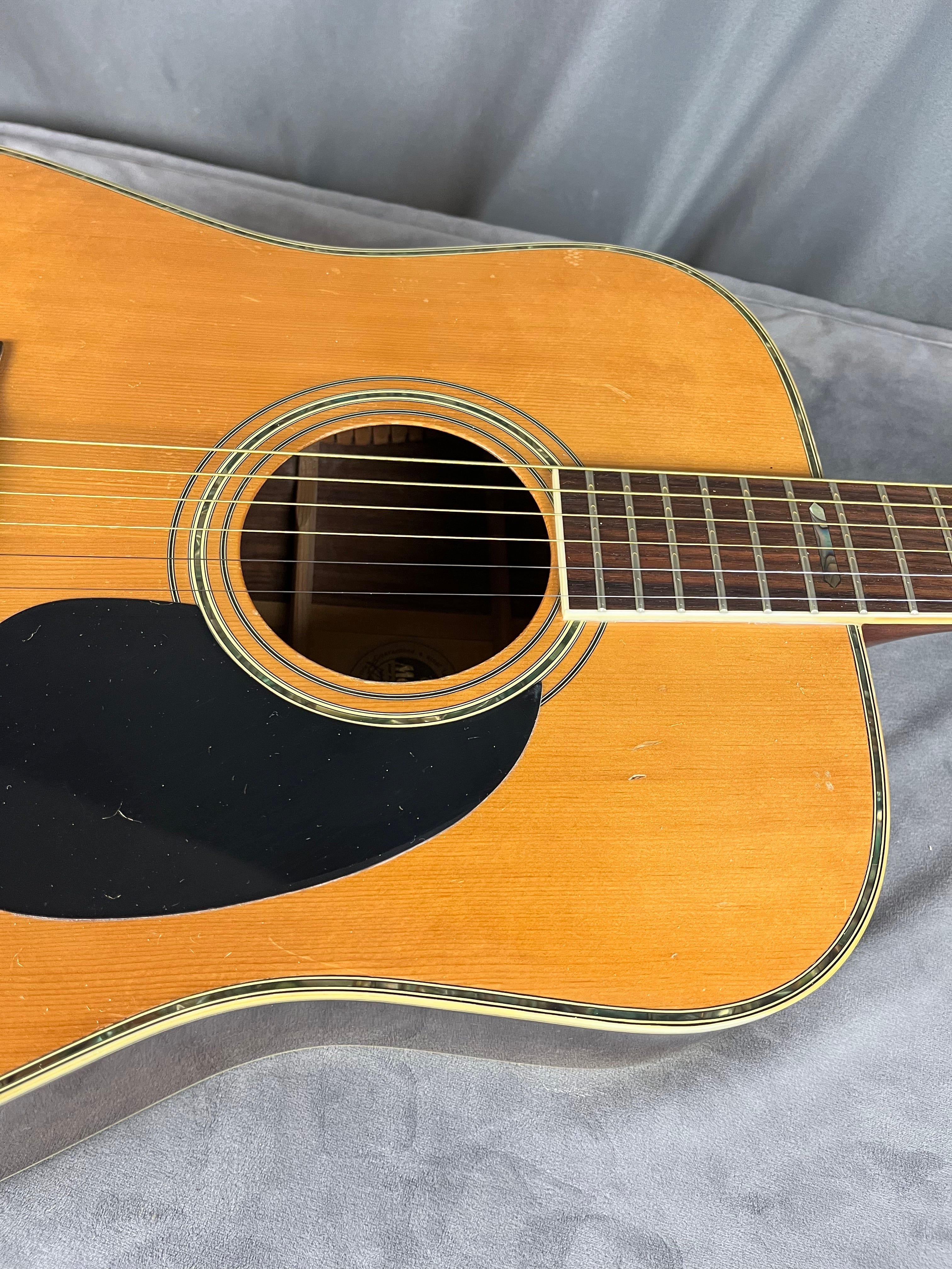 TF Morris W-50 MIJ  Early 1980’s
