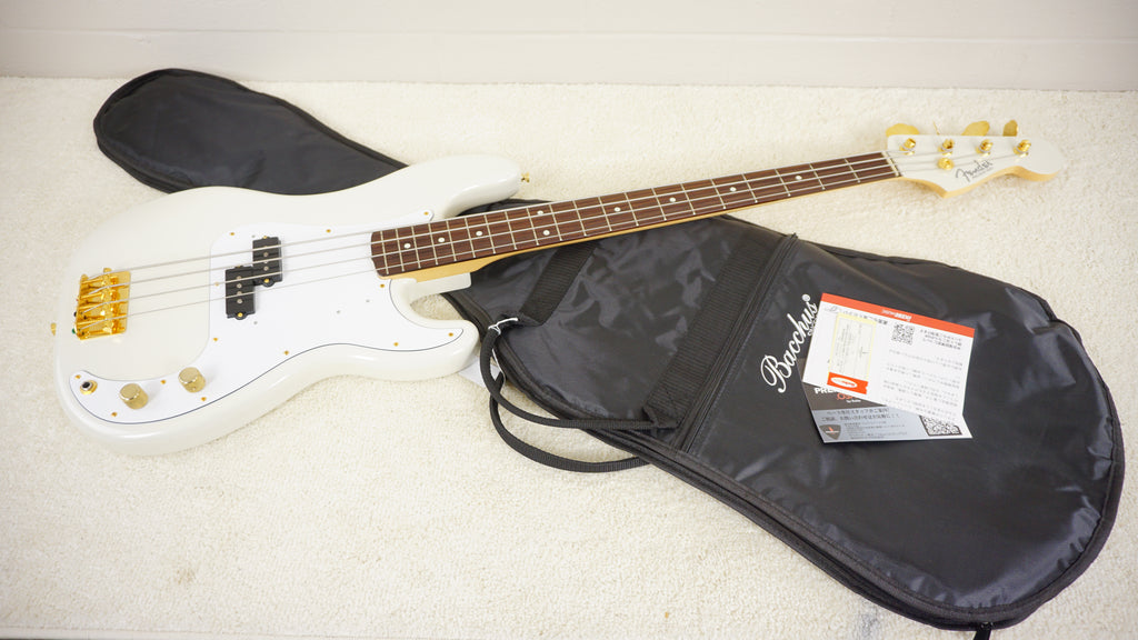 Fender Japan Traditional 60s Precision Bass 2025 - White Pearl