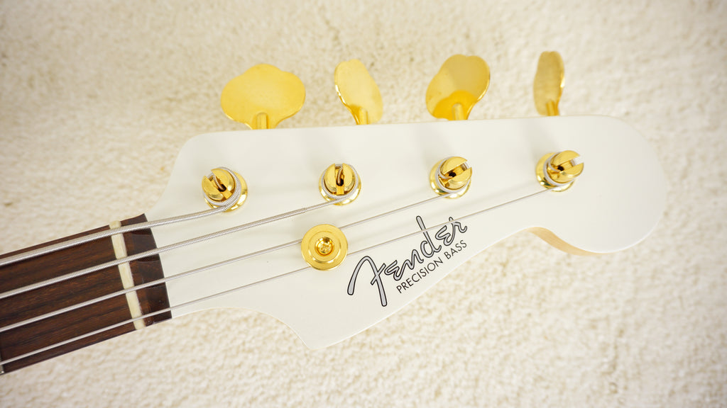 Fender Japan Traditional 60s Precision Bass 2025 - White Pearl