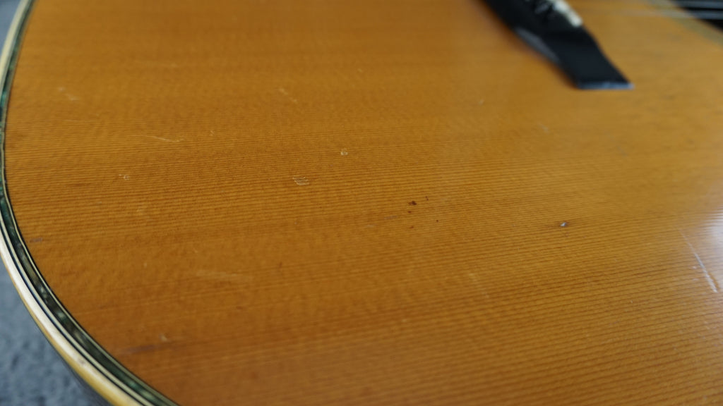 Morris W-28 "D-28 Style" Japan Acoustic Guitar