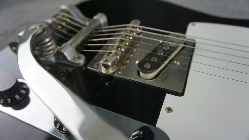 Fender Japan Telecaster Standard 2007 Black Bigsby Fender Custom Shop Pickup