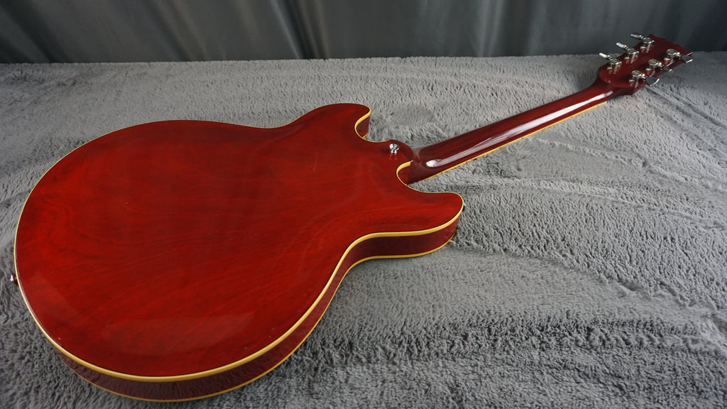 Yamaha Super Axe SA1000 Semi-Hollow Electric Guitar Cherry Red MIJ 1978 w/ OHSC