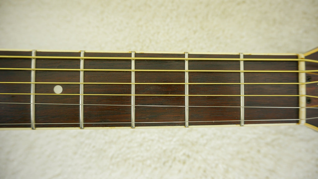 Yamaha FG-251 MIJ Dreadnought Acoustic Guitar w/ Hard Case