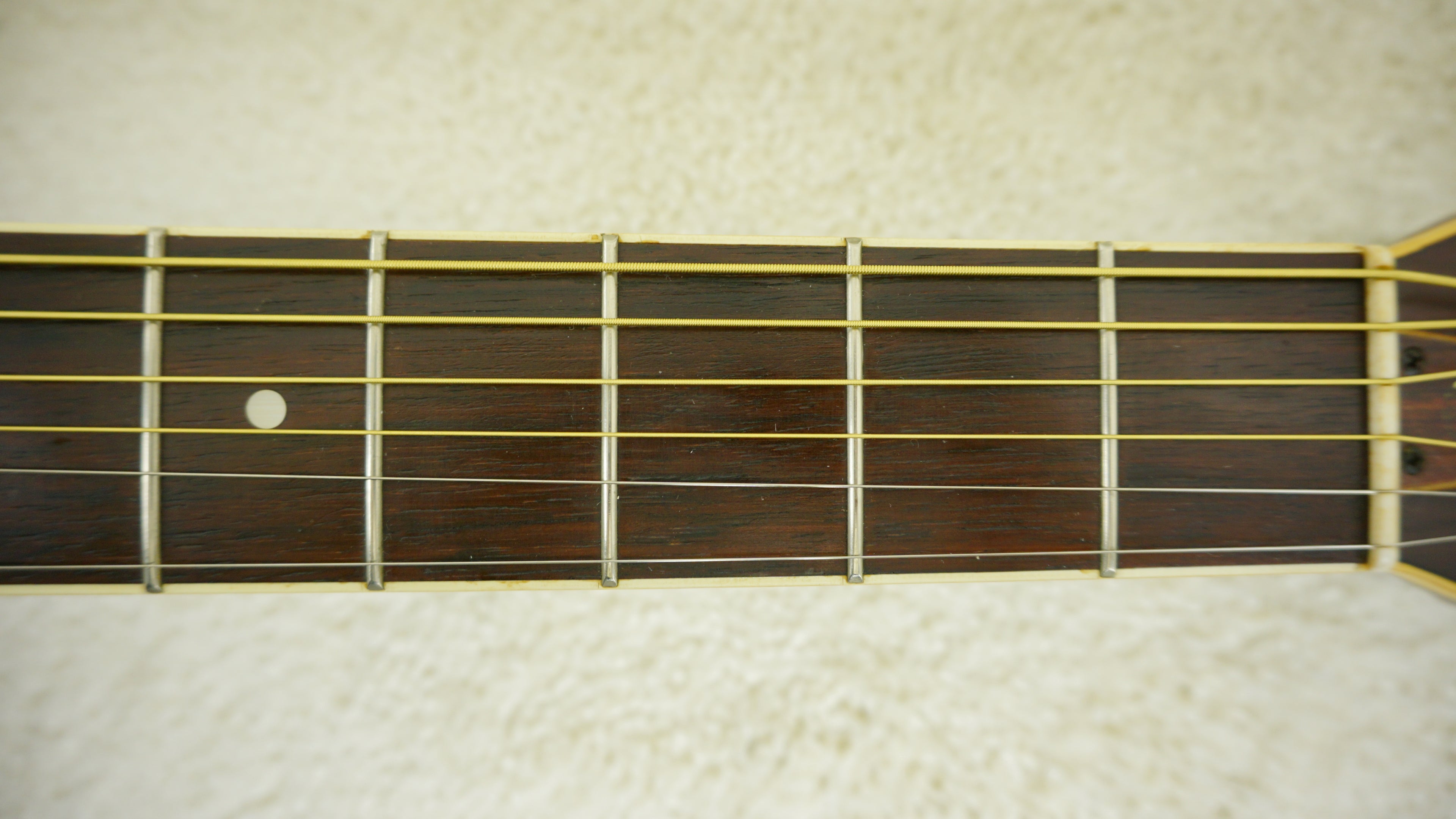 Yamaha FG-251 MIJ Dreadnought Acoustic Guitar w/ Hard Case