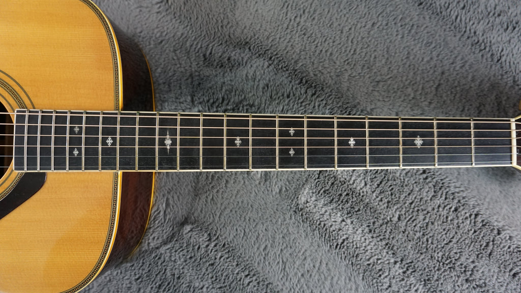 Yamaha L-8 Luxury Series Solid Wood Japan Acoustic