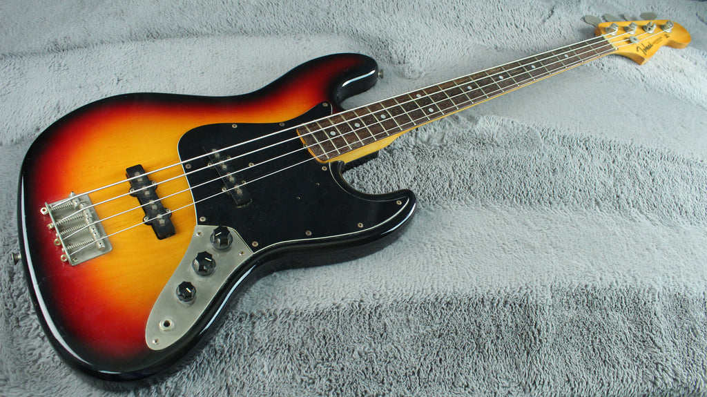 Tokai Jazz Sound 80s - Sunburst 4-String Bass
