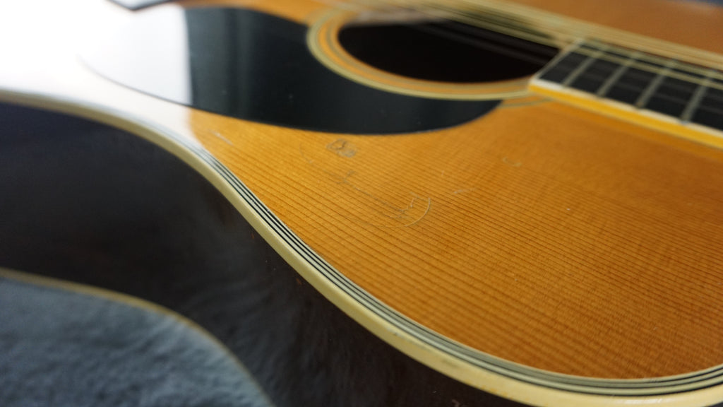Kasuga K. Country D-200 Acoustic Guitar
