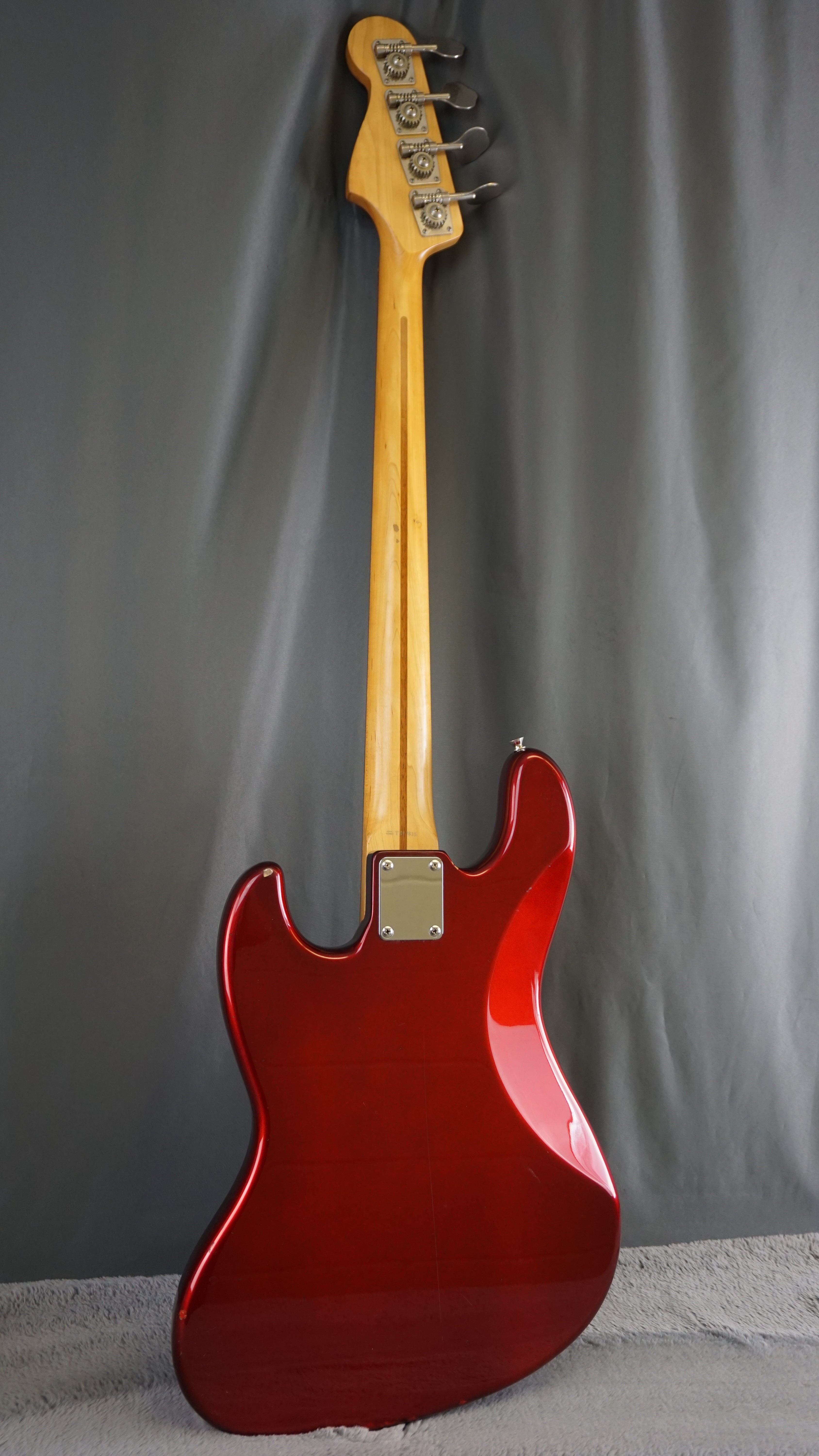 94-95 Fender Japan Jazz Bass Candy Apple Red w/ Gig Bag