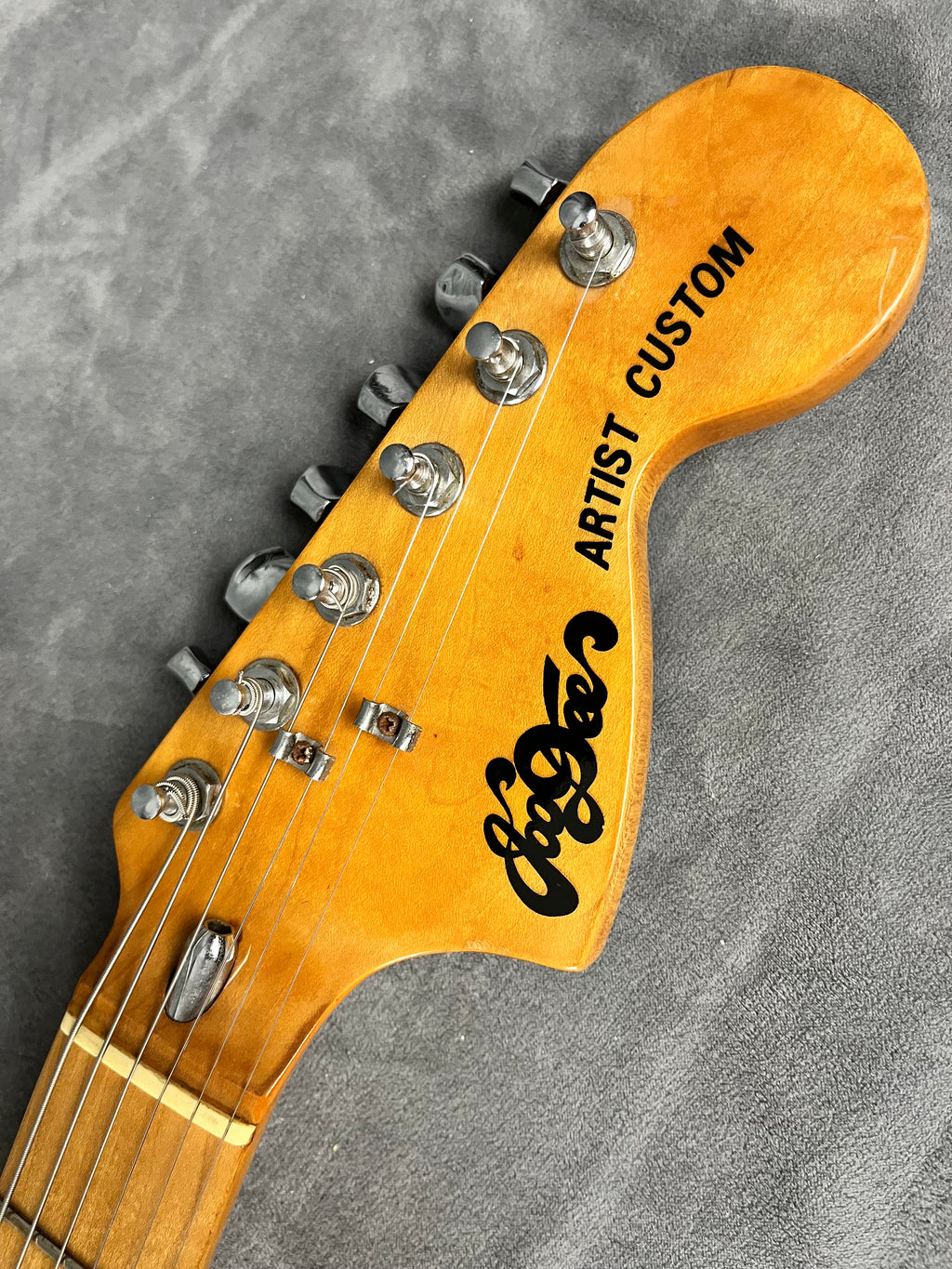 Daion JooDee Artist Custom JST-45YS Rare MIJ! Yamaki 1976 3 Tone burst