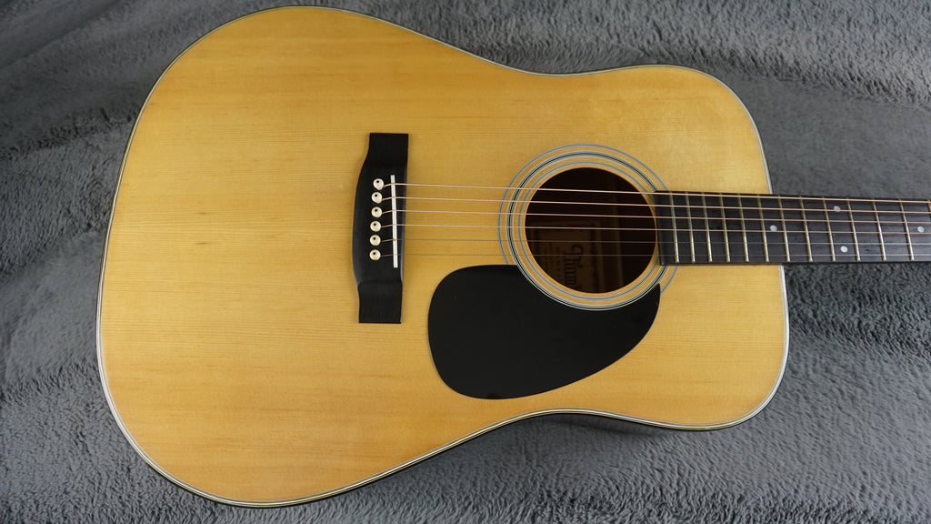 Thumb W-150 by Terada Japan Acoustic w/ Hard Case