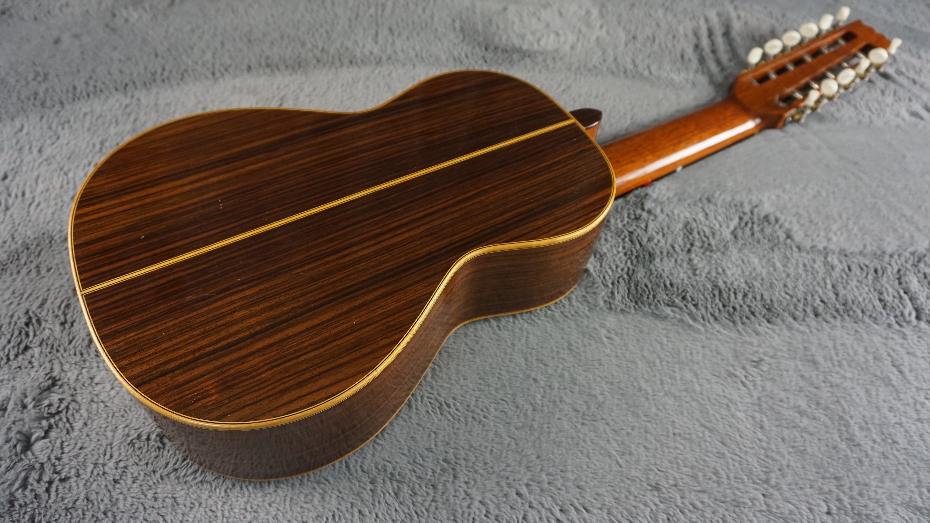 Tsunao Kubo 1986 Hand Built Japan Folk 12-String Acoustic Rare