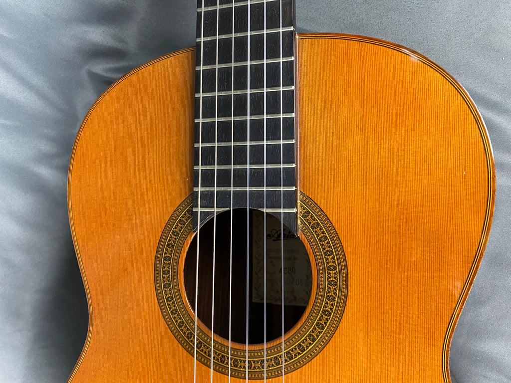 Aria AC-80 Concert Guitar Made in Spain 1980’s