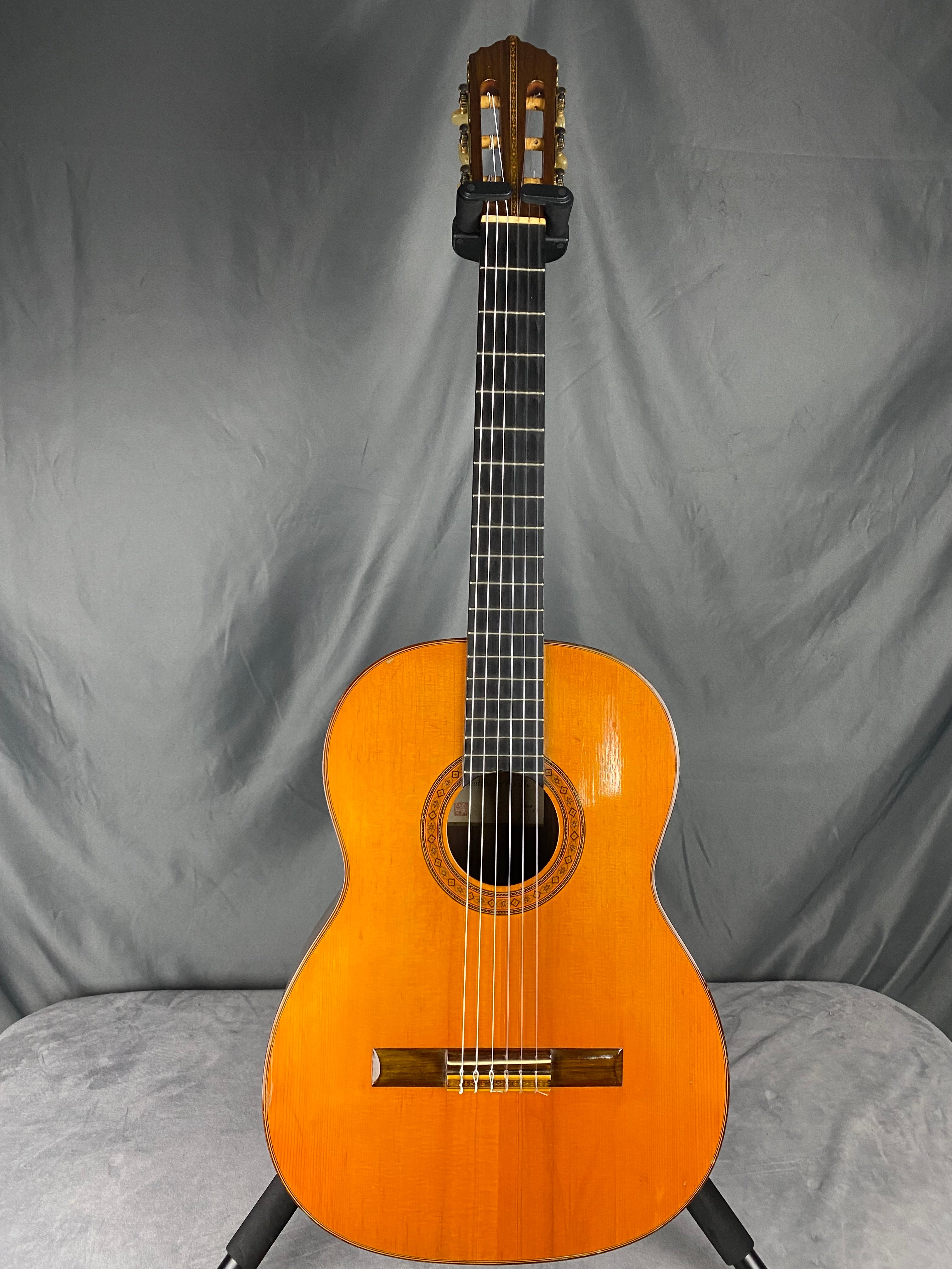Rokutaro Nakade A7 Rare MIJ! 1971 Cedar Top