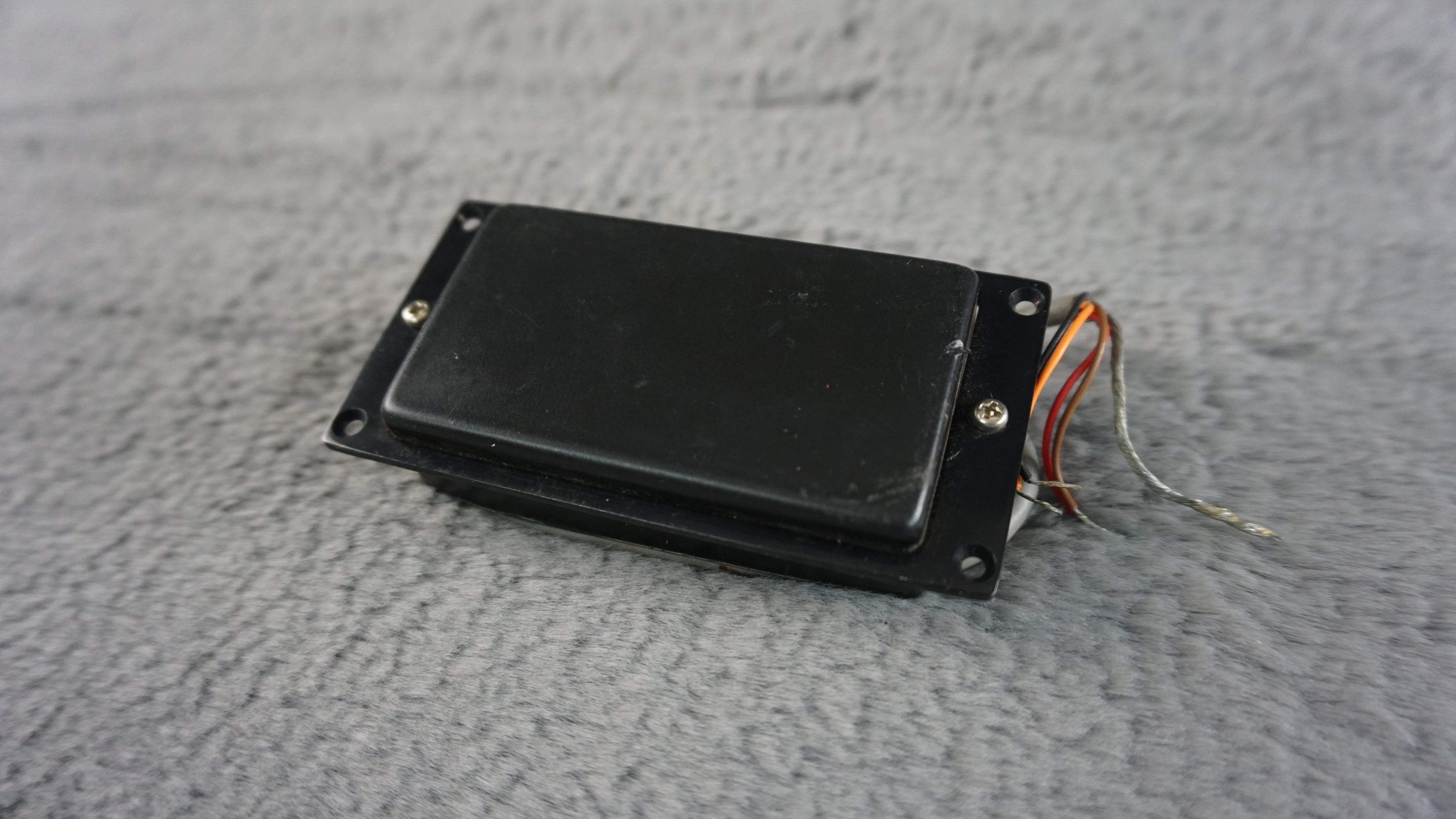 Tokai 4-Wire Humbucker w/ Black Pickup Ring & Cover