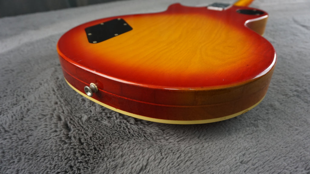 Greco Custom Les Paul - Quilted Sunburst Japan