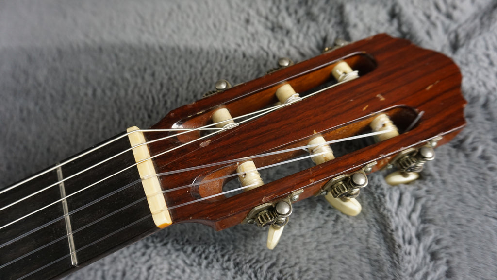 Teruaki Nakade Modelo CA 1969 Japan Classical Guitar