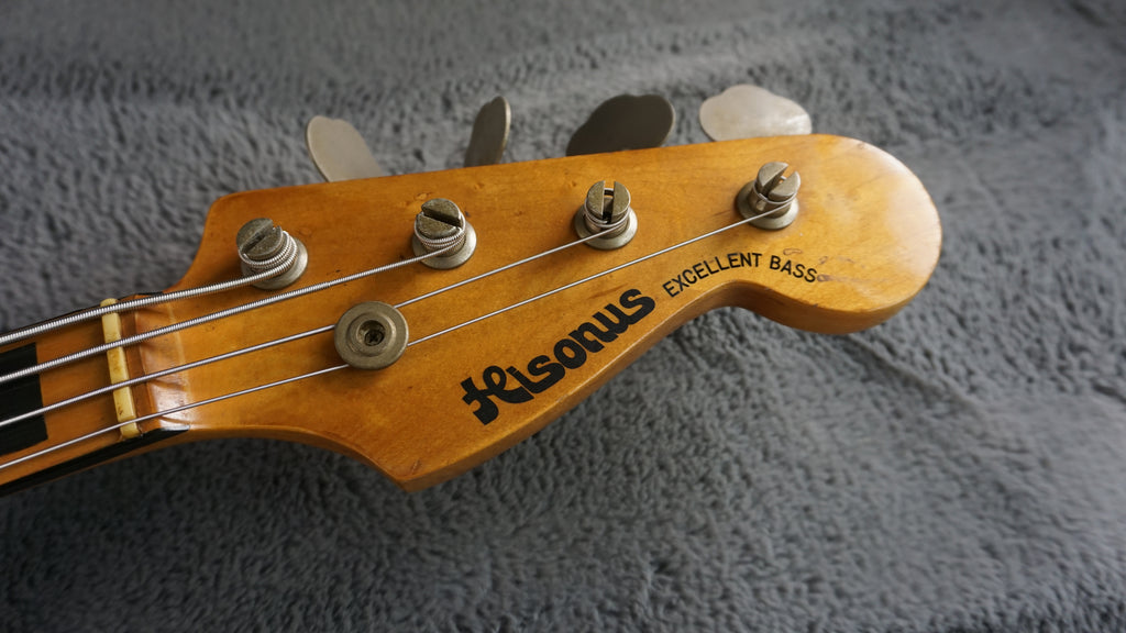 Hisonus Excellent Bass - Jazz Style Natural