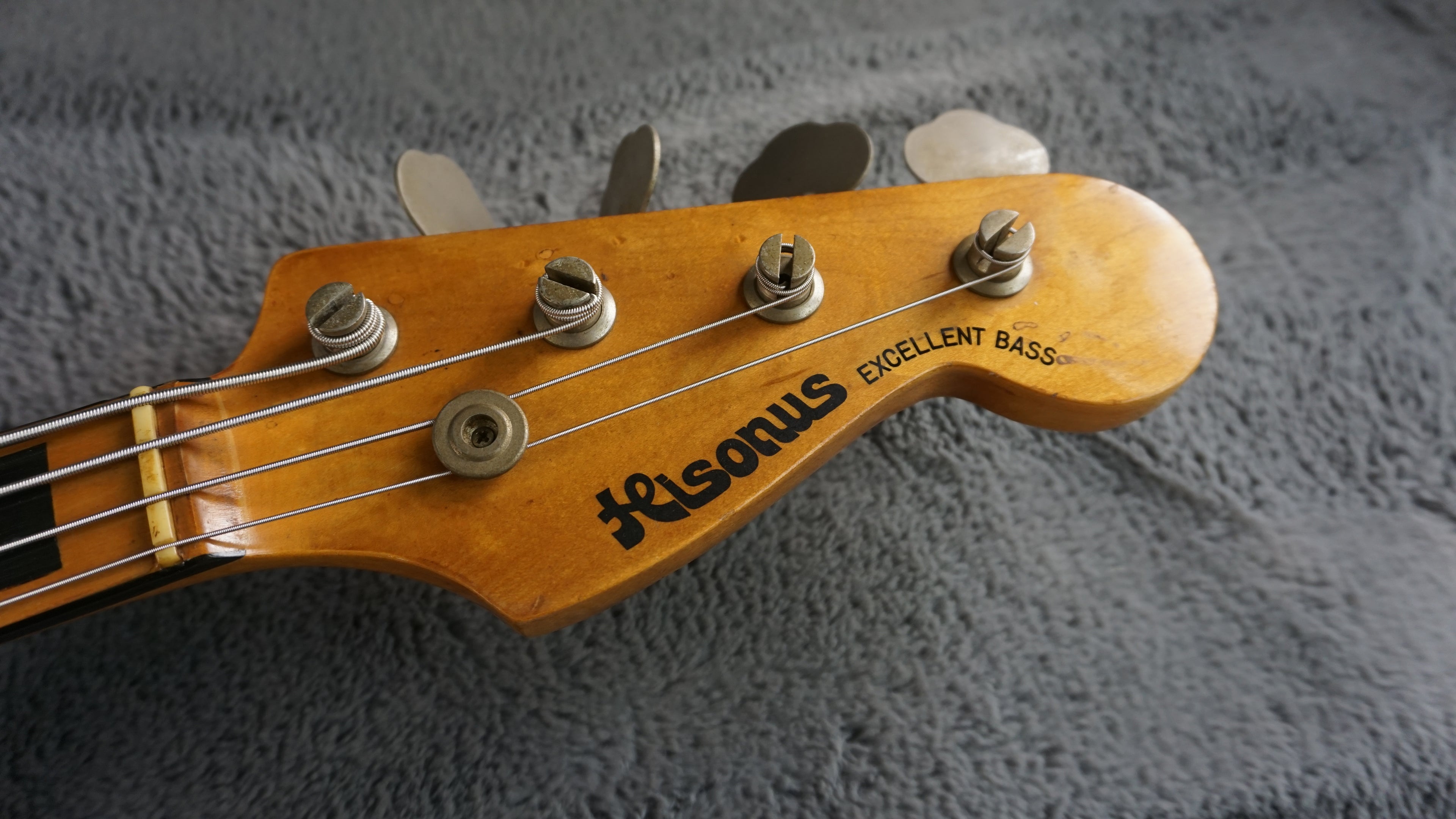 Hisonus Excellent Bass - Jazz Style Natural