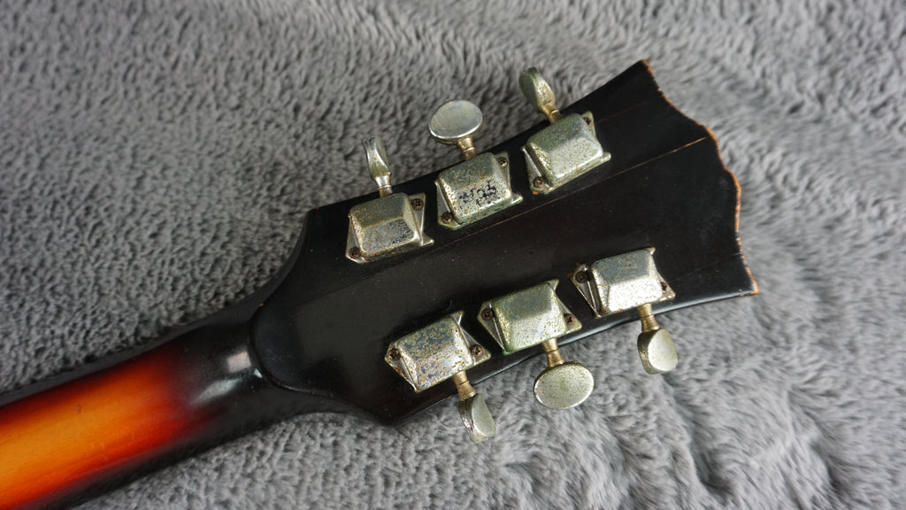 Firstman Semi Hollow Body 1960s rare  - Sunburst Japan