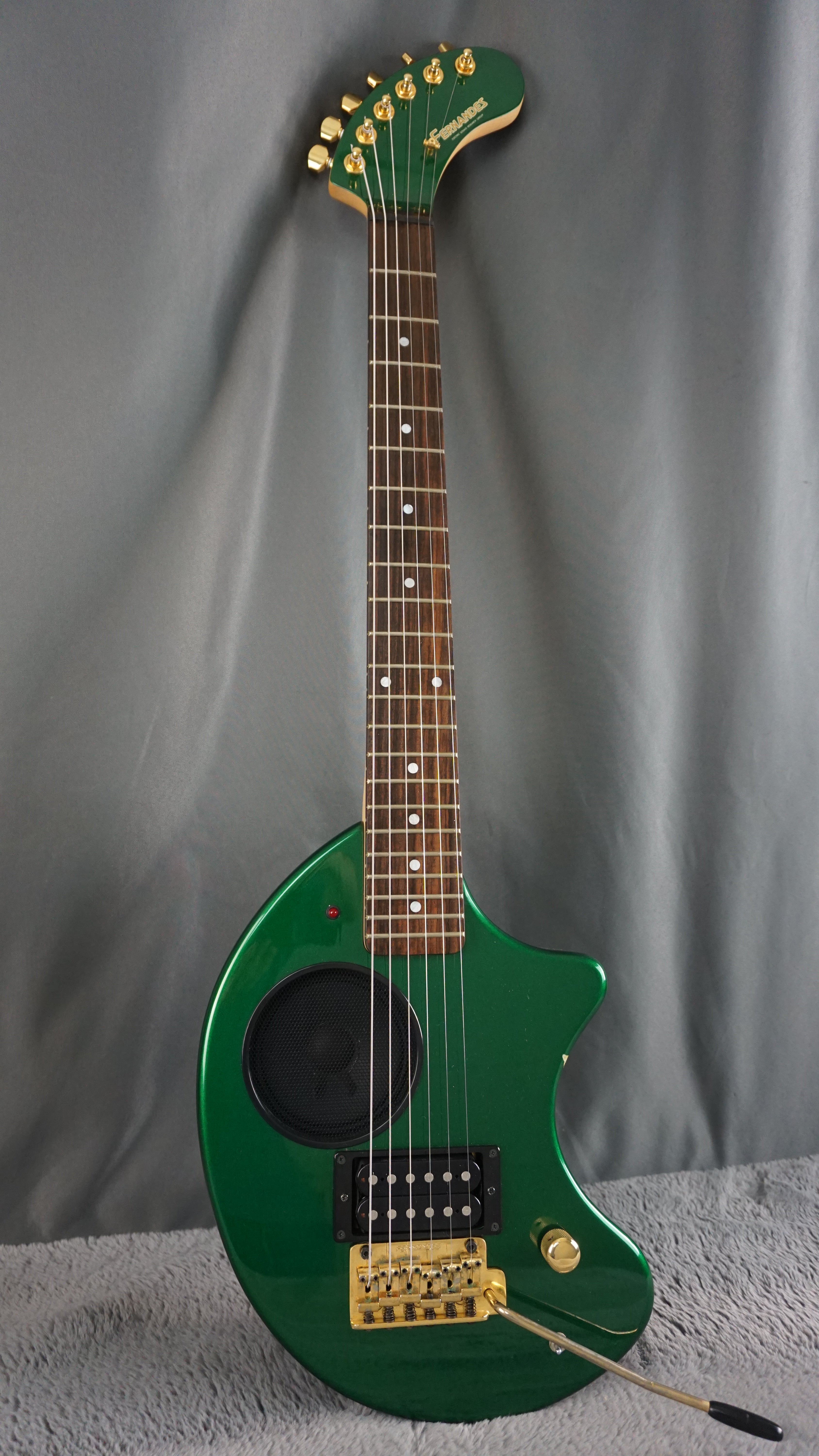 Fernandes/Burny ZO-3 Green Japan Built-in Speaker