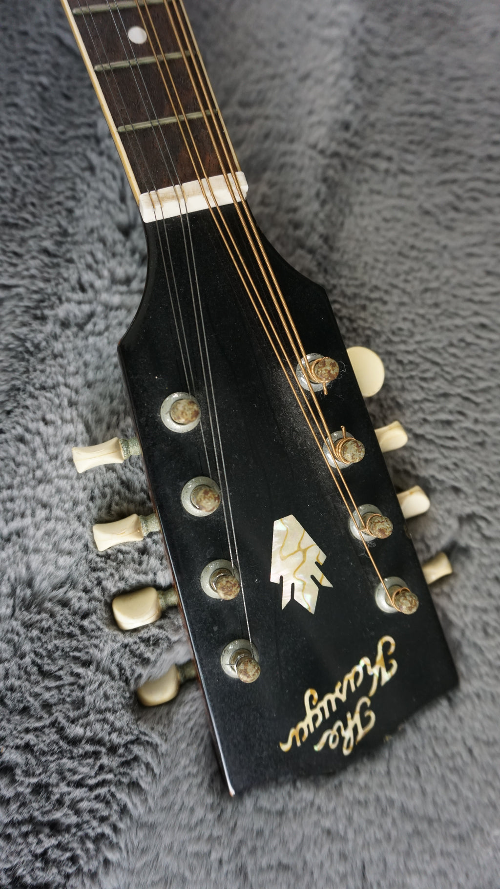 Kasuga F-2 Mandolin - MIJ Tobacco Burst Japan