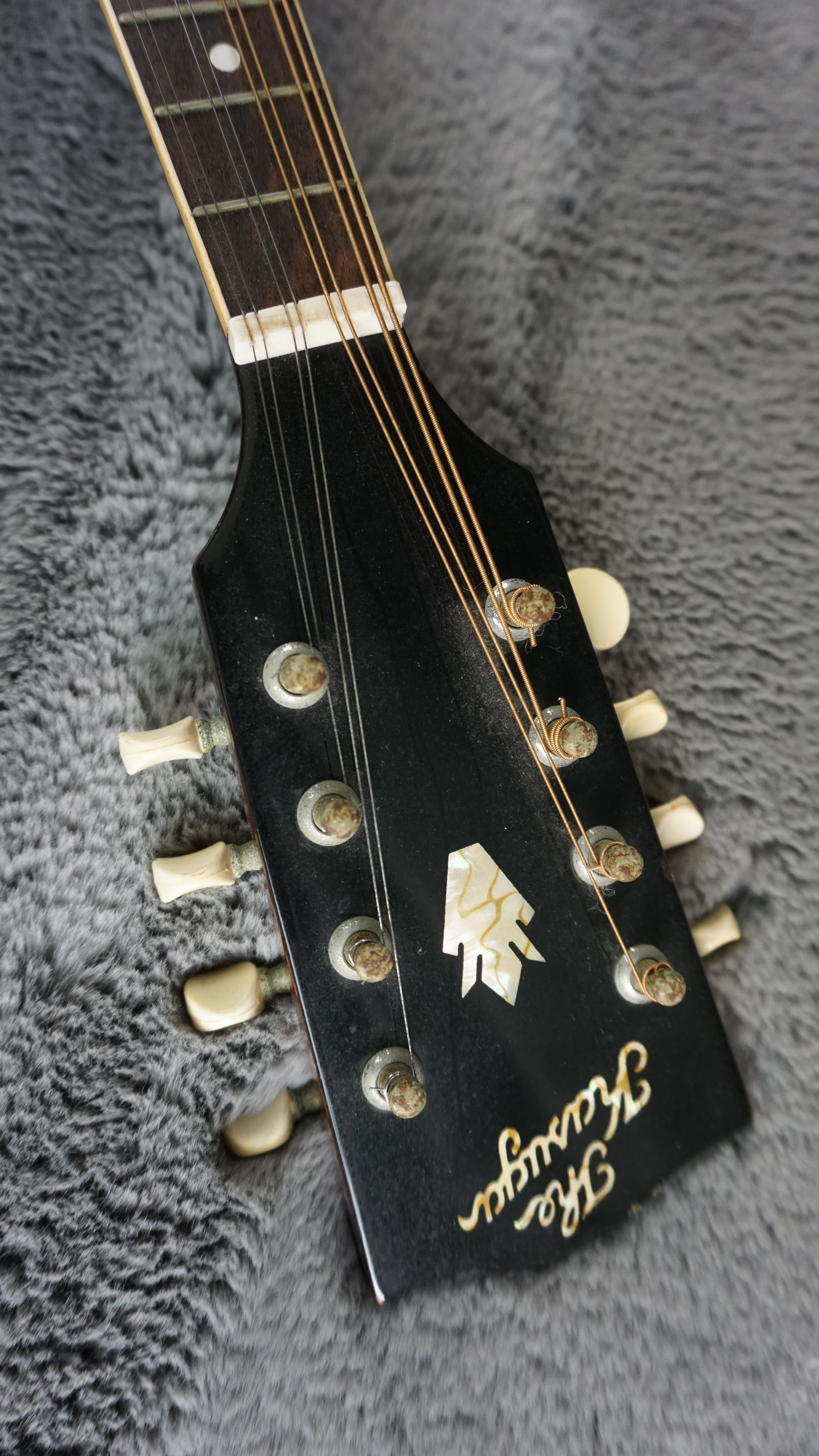 Kasuga F-2 Mandolin - MIJ Tobacco Burst Japan