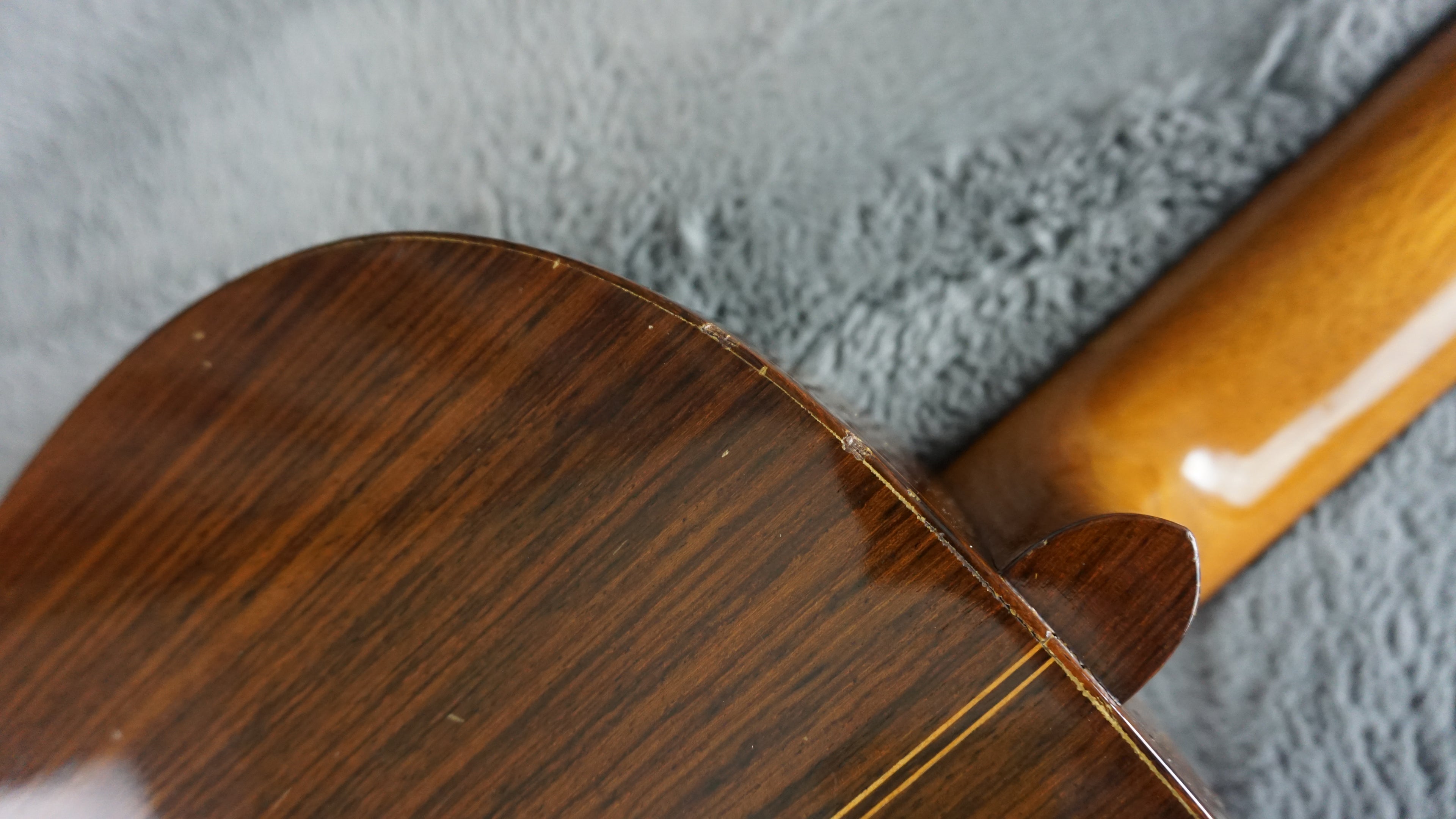 Kuniharu Nobe No. 120 Solid wood handmade Rare!  1950-60