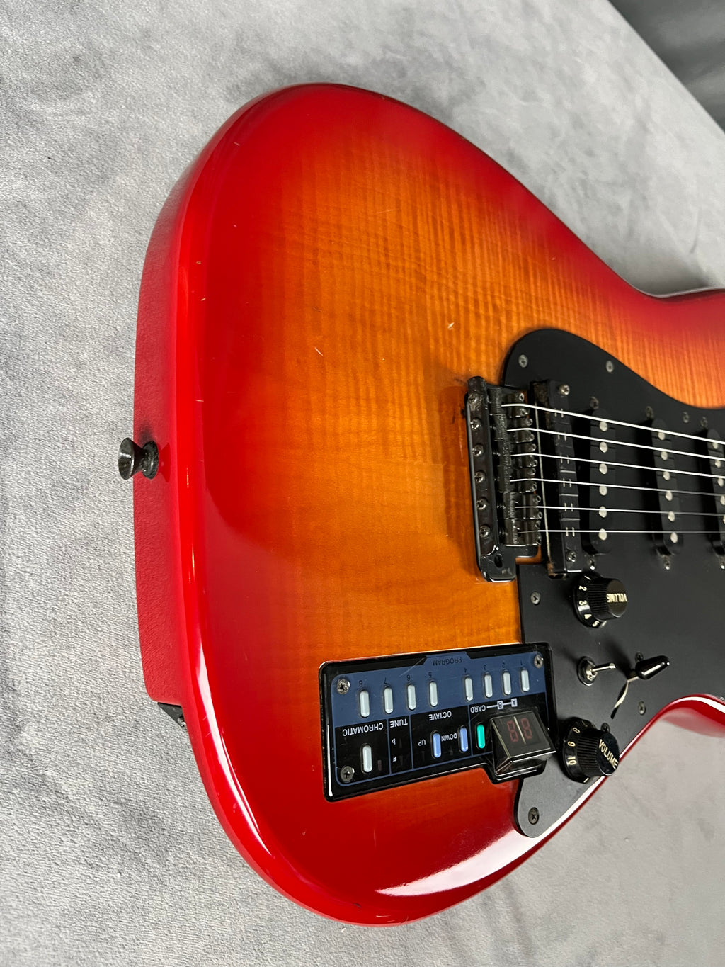 Casio PG-300 Refurbished! MIDI guitar 1980’s Red Burst