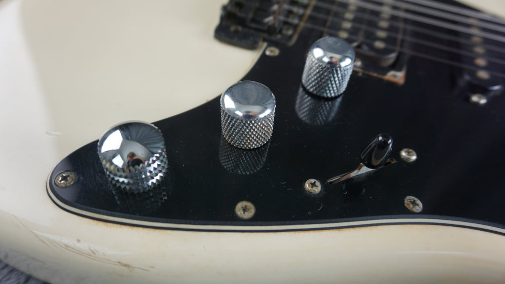 Tokai Super Edition Japan HSS S-Style White Electric Guitar
