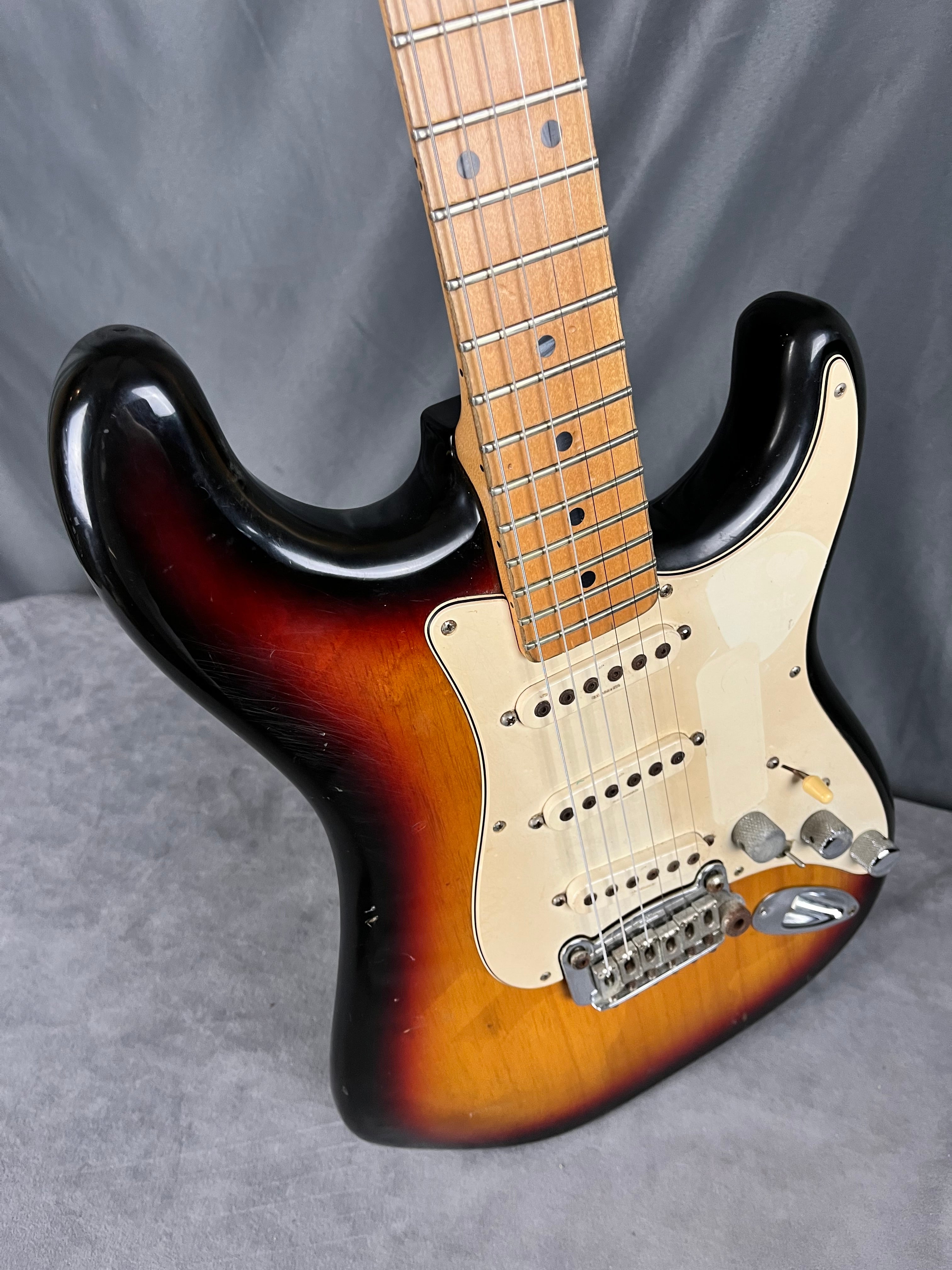 G&L  S-500 USA 1995 Sunburst
