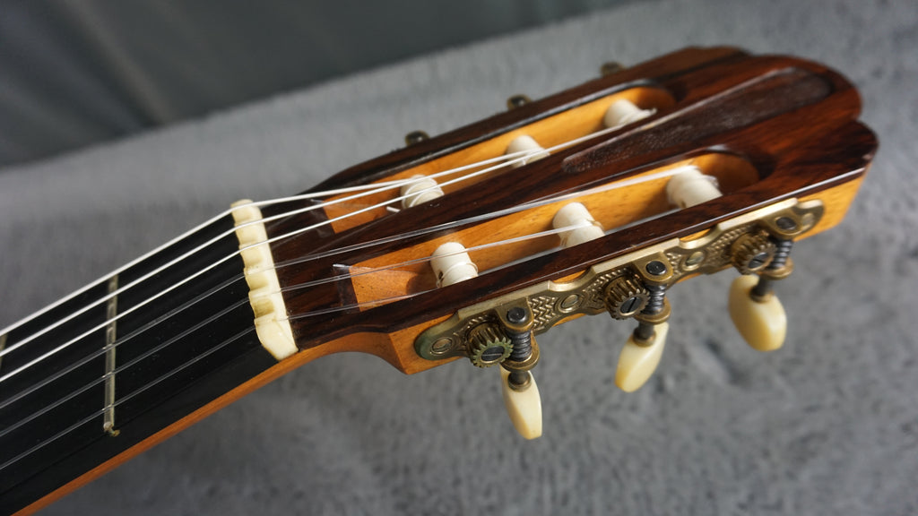 David Whiteman No. 59 1990 - Natural Handmade Classical Guitar