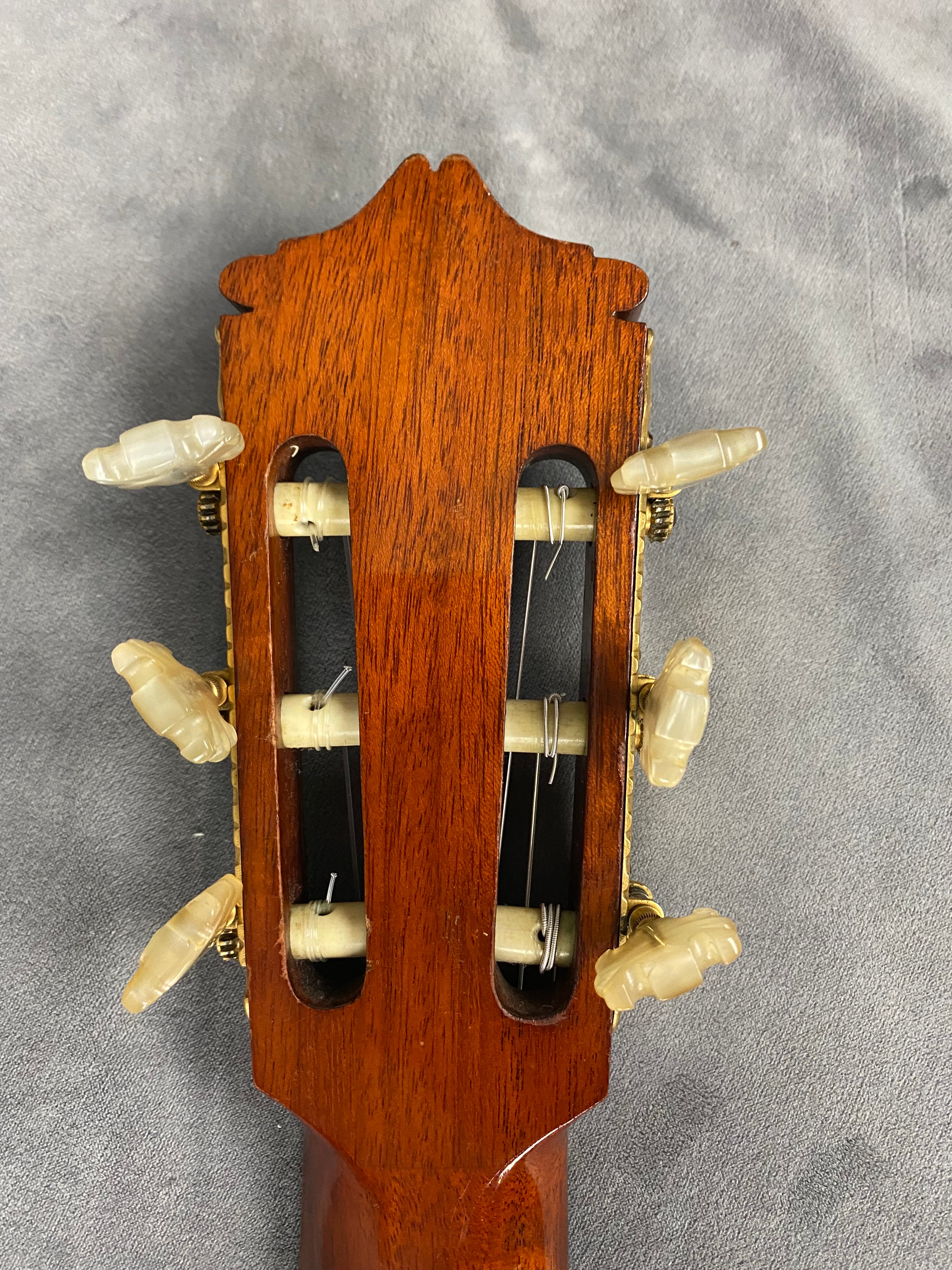 Shunpei Nishino No.5 Vintage Solid Brazilian Rosewood Rare! MIJ 1970