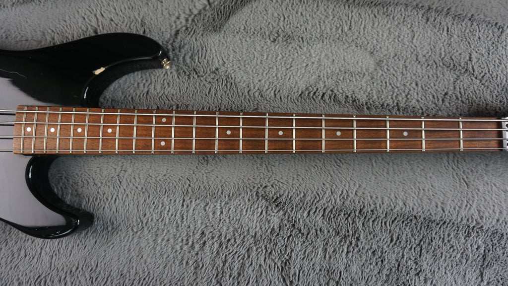 Fernandes Limited Edition - Black Japan 4-String PJ Bass