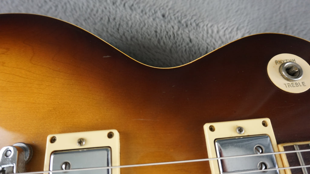 JooDee Yamaki Les Paul Performer - Tobacco Burst Japan