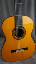 El Mesmre S-1976 Japan Classical Guitar w/ Hard Case Rare Solid Woods