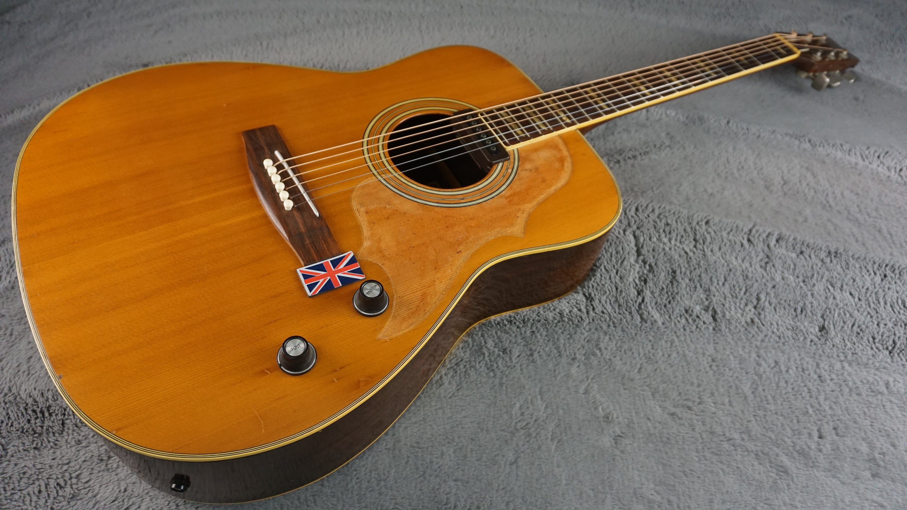 Yamaha FG-350E Japan Acoustic Rare