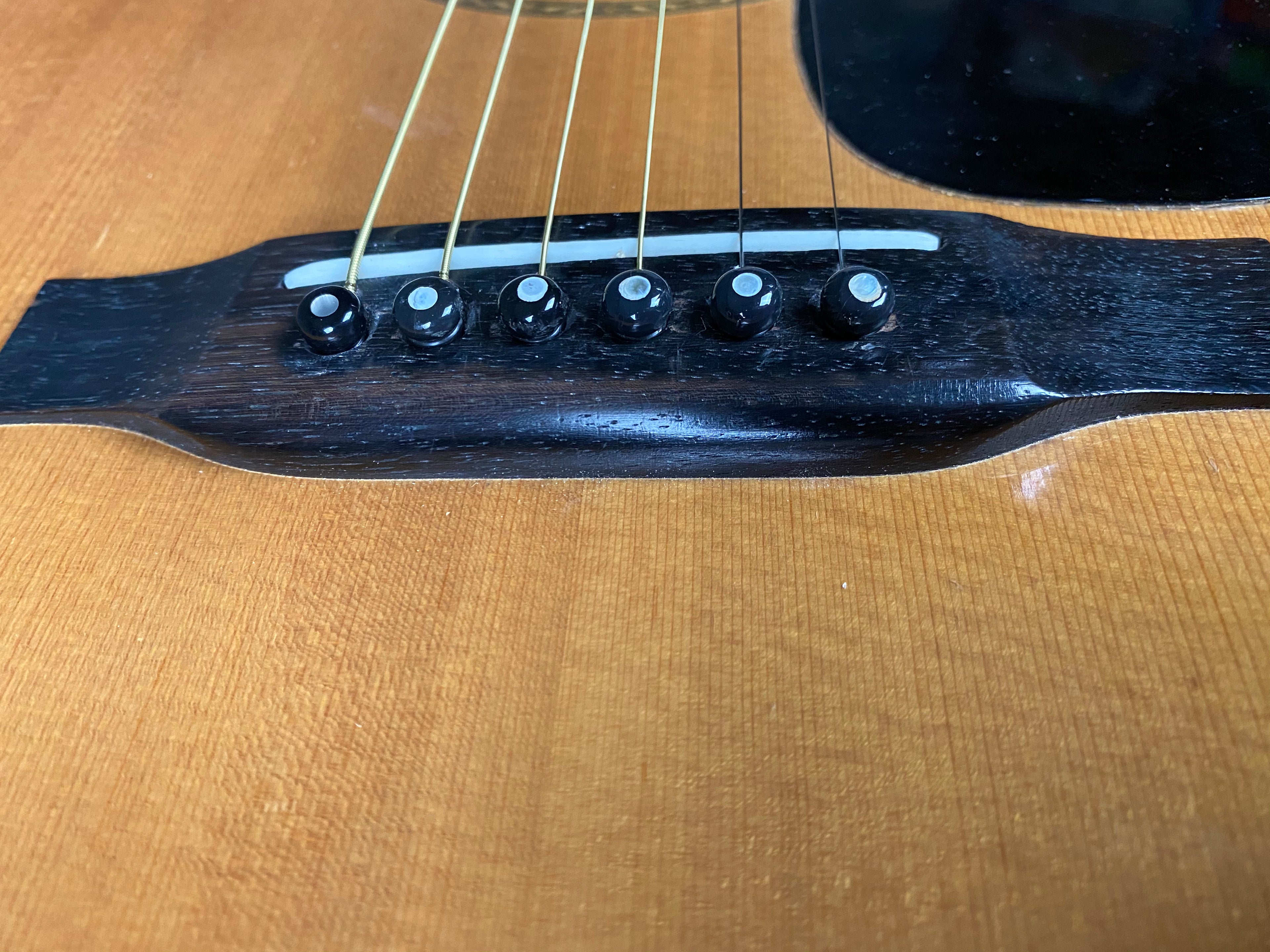 Aria Dreadnought D-80 Ryoji Matsuoka Pickup Rare! MIJ! 1970’s