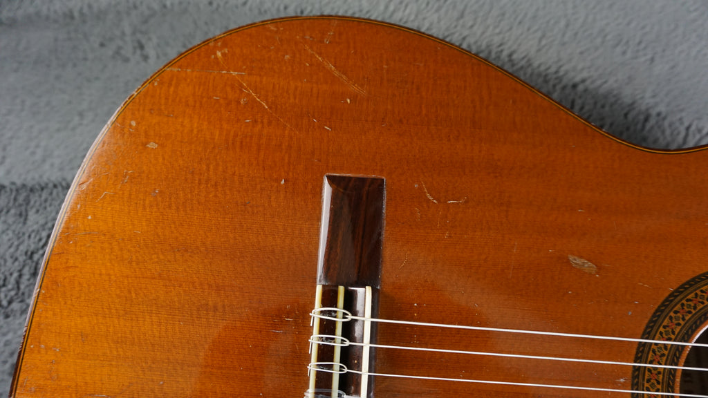 Teruaki Nakade Modelo CA 1969 Japan Classical Guitar